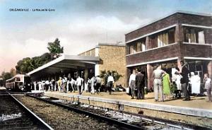 Orleansville - Gare Nouvelle